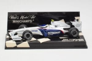 BMW Sauber F1.09 #5 R. Kubica Australian GP 2009 Minichamps 1:43 BMW Sauber F1.09 #5 R. Kubica Australian GP 2009 Minichamps 1:43 400090005 Diecast