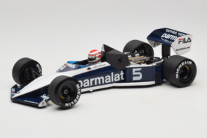 Brabham BT52 #5 N. Piquet F1 World Champion 1983 Minichamps 1:18 80439423035 Diecast - image 2 of 8
