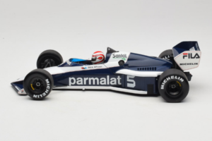 Brabham BT52 #5 N. Piquet F1 World Champion 1983 Minichamps 1:18 80439423035 Diecast - image 4 of 8