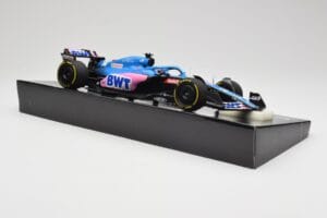 Alpine A522 #14 F. Alonso Australian GP 2022 Minichamps 1:18 147220314 Diecast - image 4 of 7