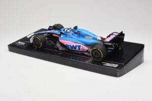 Alpine A522 #14 F. Alonso Australian GP 2022 Minichamps 1:18 147220314 Diecast - image 5 of 7