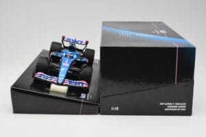 Alpine A522 #14 F. Alonso Australian GP 2022 Minichamps 1:18 147220314 Diecast - image 6 of 7