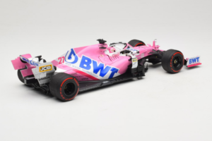Racing Point RP20 Mercedes #27 N. Hulkenberg BWT Racing Point 70th Anniversary Grand Prix 2020 Minichamps 1:18 110200527 Diec - image 2 of 6
