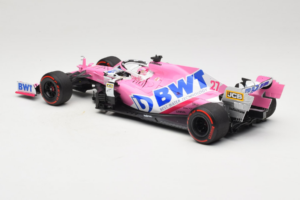 Racing Point RP20 Mercedes #27 N. Hulkenberg BWT Racing Point 70th Anniversary Grand Prix 2020 Minichamps 1:18 110200527 Diec - image 5 of 6