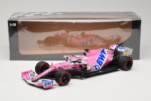 Racing Point RP20 Mercedes #27 N. Hulkenberg BWT Racing Point 70th Anniversary Grand Prix 2020 Minichamps 1:18 110200527 Diec - image 6 of 6