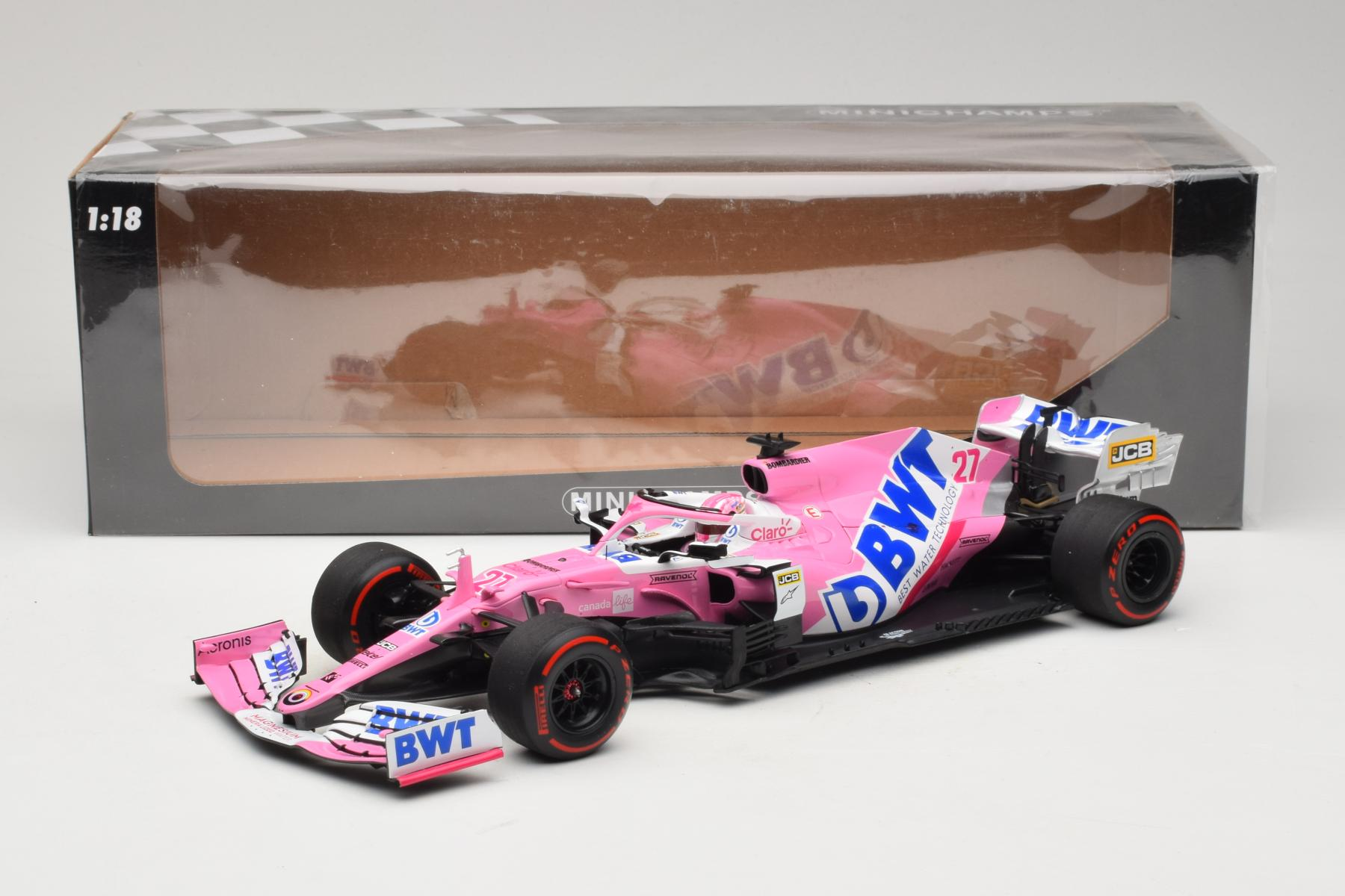 Minichamps Racing Point RP20 Hulkenberg 1:18 Model