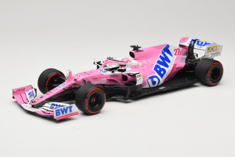 Racing Point RP20 Mercedes #27 N. Hulkenberg BWT Racing Point 70th Anniversary Grand Prix 2020 Minichamps 1:18 Racing Point RP20 Mercedes #27 N. Hulkenberg BWT Racing Point 70th Anniversary Grand Prix 2020 Minichamps 1:18 110200527 Diec