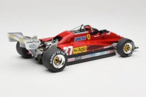Ferrari 126C2 #27 G. Villeneuve GP Belgium 1982 MCG 1:18 MCG18629F Diecast - image 2 of 6