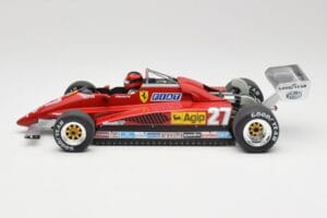 Ferrari 126C2 #27 G. Villeneuve GP Belgium 1982 MCG 1:18 MCG18629F Diecast - image 3 of 6