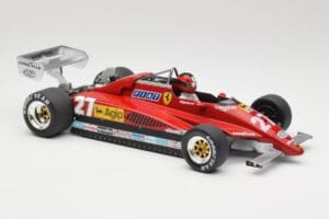 Ferrari 126C2 #27 G. Villeneuve GP Belgium 1982 MCG 1:18 MCG18629F Diecast - image 4 of 6