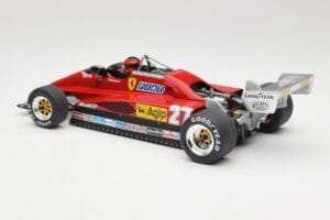 Ferrari 126C2 #27 G. Villeneuve GP Belgium 1982 MCG 1:18 MCG18629F Diecast - image 5 of 6