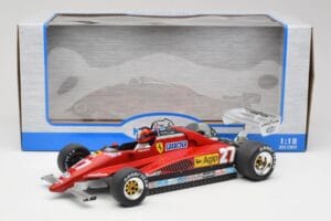 Ferrari 126C2 #27 G. Villeneuve GP Belgium 1982 MCG 1:18 MCG18629F Diecast - image 6 of 6