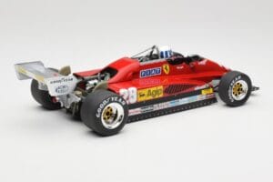 Ferrari 126C2 #28 D. Pironi GP Monaco 1982 MCG 1:18 MCG18628F Diecast - image 2 of 6