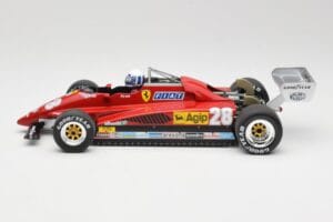 Ferrari 126C2 #28 D. Pironi GP Monaco 1982 MCG 1:18 MCG18628F Diecast - image 3 of 6