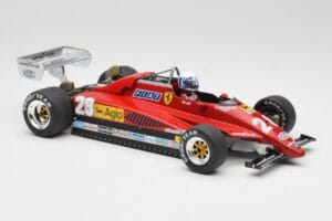 Ferrari 126C2 #28 D. Pironi GP Monaco 1982 MCG 1:18 MCG18628F Diecast - image 4 of 6