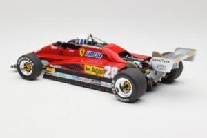 Ferrari 126C2 #28 D. Pironi GP Monaco 1982 MCG 1:18 MCG18628F Diecast - image 5 of 6