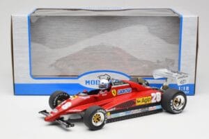 Ferrari 126C2 #28 D. Pironi GP Monaco 1982 MCG 1:18 MCG18628F Diecast - image 6 of 6