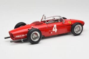 Ferrari 156 Sharknose P. Hill / W. von Trips Belgian GP 1961 CMC 1:18 M-070 Diecast - image 2 of 6