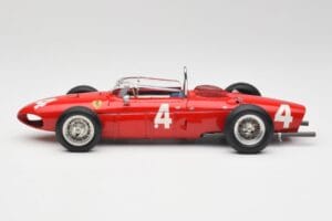Ferrari 156 Sharknose P. Hill / W. von Trips Belgian GP 1961 CMC 1:18 M-070 Diecast - image 3 of 6