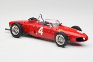 Ferrari 156 Sharknose P. Hill / W. von Trips Belgian GP 1961 CMC 1:18 M-070 Diecast - image 4 of 6