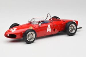 Ferrari 156 Sharknose P. Hill / W. von Trips Belgian GP 1961 CMC 1:18 M-070 Diecast
