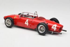Ferrari 156 Sharknose P. Hill / W. von Trips Belgian GP 1961 CMC 1:18 M-070 Diecast - image 5 of 6