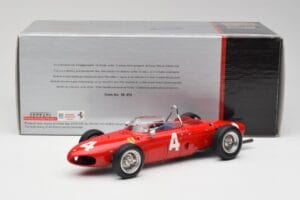 Ferrari 156 Sharknose P. Hill / W. von Trips Belgian GP 1961 CMC 1:18 M-070 Diecast - image 6 of 6