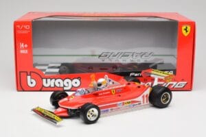 Ferrari 312T4 #11 J. Scheckter Italian Grand Prix F1 World Champion 1979 Bburago 1:18 18-16814-18-01544 Diecast - image 6 of 6