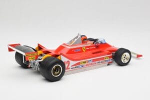 Ferrari 312T4 #12 G. Villeneuve United States Grand Prix East Winner 1979 Bburago 1:18 18-16814-18-01546 Diecast - image 2 of 6