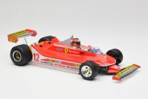 Ferrari 312T4 #12 G. Villeneuve United States Grand Prix East Winner 1979 Bburago 1:18 18-16814-18-01546 Diecast - image 4 of 6