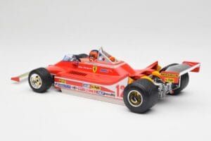 Ferrari 312T4 #12 G. Villeneuve United States Grand Prix East Winner 1979 Bburago 1:18 18-16814-18-01546 Diecast - image 5 of 6