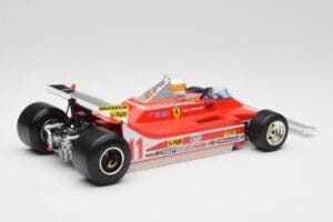 Ferrari 312T4 Short Tail #11 J. Scheckter Monaco Grand Prix 1979 Bburago 1:18 18-16814-18-01545 Diecast - image 2 of 6
