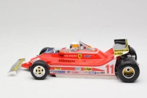 Ferrari 312T4 Short Tail #11 J. Scheckter Monaco Grand Prix 1979 Bburago 1:18 18-16814-18-01545 Diecast - image 3 of 6