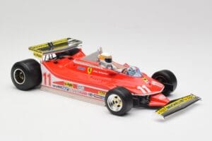 Ferrari 312T4 Short Tail #11 J. Scheckter Monaco Grand Prix 1979 Bburago 1:18 18-16814-18-01545 Diecast - image 4 of 6