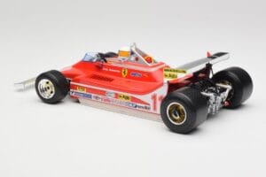 Ferrari 312T4 Short Tail #11 J. Scheckter Monaco Grand Prix 1979 Bburago 1:18 18-16814-18-01545 Diecast - image 5 of 6