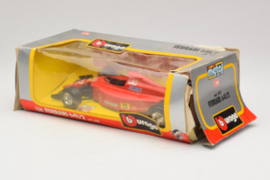 Ferrari 641/2 #1 A. Prost F1 1990 Bburago 1:24 6101-B1 Diecast - image 3 of 3