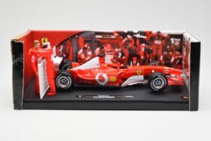 Ferrari F2003-GA F1 Constructors World Champions 2003 Hot Wheels 1:18 G3764 Diecast - image 6 of 7