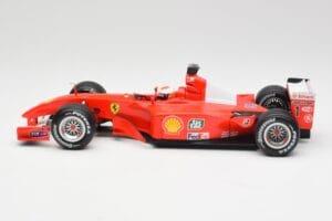Ferrari F2001 #1 M. Schumacher F1 World Champion 2001 Red Hot Wheels 1:18 50202 Diecast - image 3 of 6
