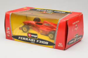 Ferrari F310B F1 1997 Bburago 1:24 5025 Diecast - image 3 of 3