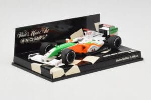Force India Mercedes VJM02 #20 A. Sutil Showcar 2009 Minichamps 1:43 400090090 Diecast - image 2 of 5