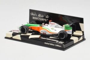 Force India Mercedes VJM02 #20 A. Sutil Showcar 2009 Minichamps 1:43 400090090 Diecast - image 3 of 5