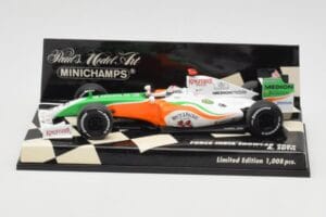 Force India Mercedes VJM02 #20 A. Sutil Showcar 2009 Minichamps 1:43 400090090 Diecast