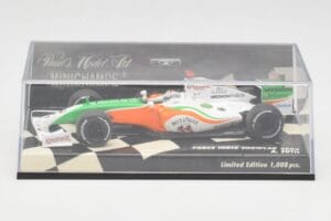 Force India Mercedes VJM02 #20 A. Sutil Showcar 2009 Minichamps 1:43 400090090 Diecast - image 5 of 5