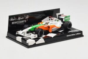 Force India Mercedes VJM03 #14 A. Sutil Showcar 2010 Minichamps 1:43 400100084 Diecast - image 2 of 5