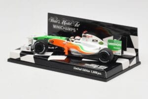 Force India Mercedes VJM03 #14 A. Sutil Showcar 2010 Minichamps 1:43 400100084 Diecast - image 3 of 5