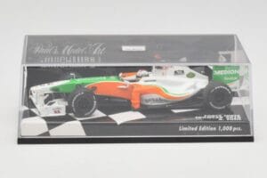 Force India Mercedes VJM03 #14 A. Sutil Showcar 2010 Minichamps 1:43 400100084 Diecast - image 5 of 5