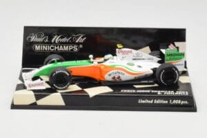 Force India Mercedes VJM02 #21 G. Fisichella Showcar 2009 Minichamps 1:43 400090091 Diecast