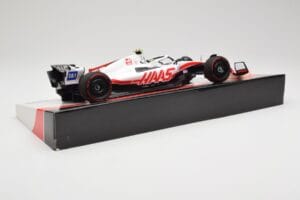 Haas VF-22 #47 M. Schumacher Bahrain GP 2022 Minichamps 1:18 147220147 Diecast - image 3 of 7