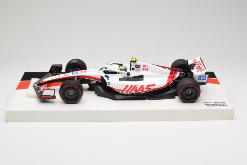 Haas VF-22 #47 M. Schumacher Bahrain GP 2022 Minichamps 1:18 Haas VF-22 #47 M. Schumacher Bahrain GP 2022 Minichamps 1:18 147220147 Diecast