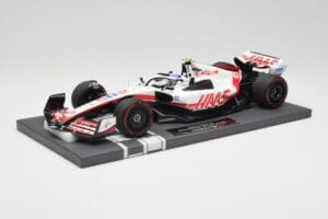 Haas VF-22 #47 M. Schumacher Brazilian GP 2022 Minichamps 1:18 117222147 Resin - image 2 of 7